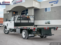 WAS: $95900 NOW: $92900 plus taxes and licensing fees2022 INTERNATIONAL CV515 4X4 CREW CAB FLAT BED... (image 3)