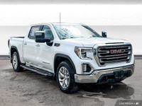 Command the road with this powerful 2021 GMC Sierra 1500 SLT Crew Cab. Boasting a robust Duramax 3.0... (image 6)
