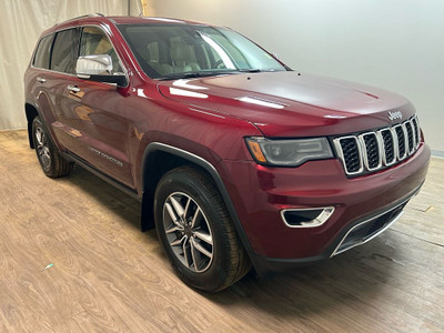  2020 Jeep Grand Cherokee LIMITED | 1 OWNER | 5.7L HEMI V8 | LUX