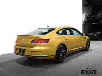 Rare 2020 Volkswagen Arteon Execline 4Motion R-Line Sport Package, Kurkuma Yellow Metallic on Mistra... (image 2)