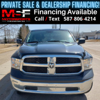 2017 RAM 1500 ST (FINANCING AVAILABLE)