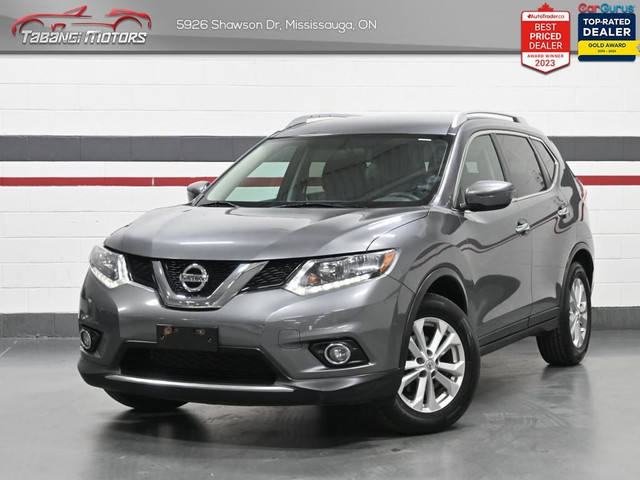 2016 Nissan Rogue SV No Accident Push Start Backup Cam in Cars & Trucks in Mississauga / Peel Region