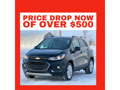  2019 Chevrolet Trax PREMIER/Heated Front Seats,Rear Cam,Remote 