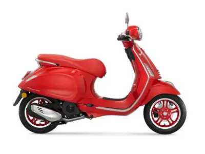 2025 Vespa Vespa Primavera 150 RED LAVAL MOTO Stock limité Réservez votre moto DÈS MAINTENANT! Plus...