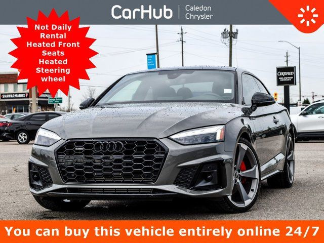 2024 Audi A5 Coupe Progressiv Quattro Navi Sunroof Blind Spot in Cars & Trucks in Mississauga / Peel Region