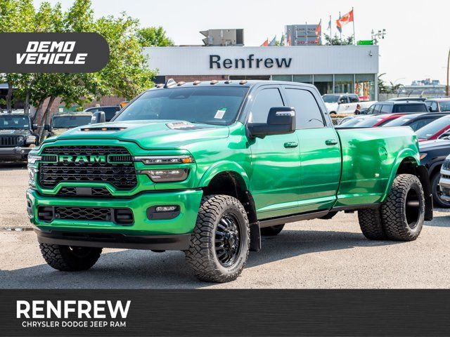 2025 Ram 3500 Limited, 35 Inch Tires, 2 Inch Lift in Cars & Trucks in Calgary