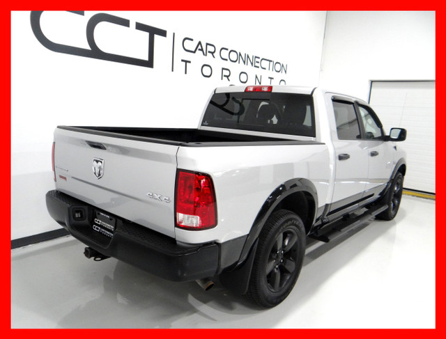 2017 Ram 1500 4WD CREW CAB *5.7L HEMI/BACKUP CAM/LOW KMS!!!* in Cars & Trucks in City of Toronto - Image 4