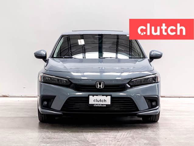 2022 Honda Civic Touring w/ Apple CarPlay, Heated Front Seats, R in Cars & Trucks in Bedford - Image 3