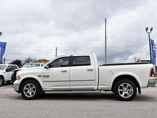 2017 Ram 1500 Laramie Crew Cab 4x4 ~Nav ~Camera ~Leather ~20's in Cars & Trucks in Barrie - Image 4