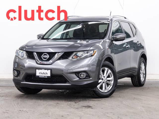 2015 Nissan Rogue SV AWD w/ Panoramic Moonroof, Rearview Cam, He in Cars & Trucks in City of Toronto