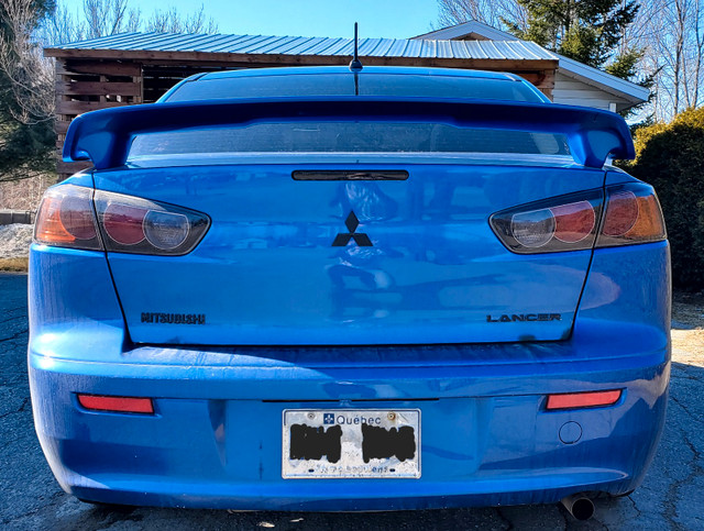 2011 Mitsubishi Lancer SE in Cars & Trucks in Trois-Rivières - Image 3