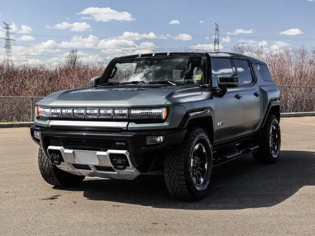 2024 GMC HUMMER EV SUV 3X Edition 1 4X4 in Cars & Trucks in Strathcona County - Image 5