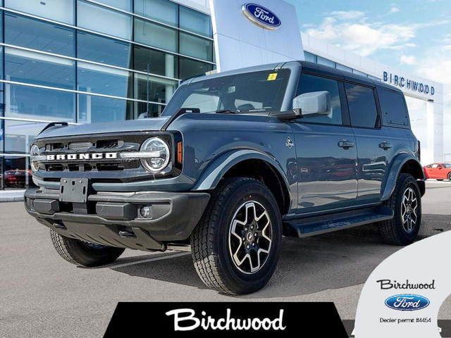 2025 Ford Bronco Outer Banks 312A | 2.7L | Hard Top | Storage Ba in Cars & Trucks in Winnipeg