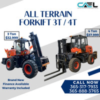 2024 CAEL All terrain forklift 3 ton / 4 ton
