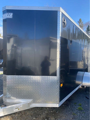 2024 E-Z Hauler 6X12' Enclosed Trailer, Tandem Axle, All Aluminu in Cargo & Utility Trailers in City of Halifax