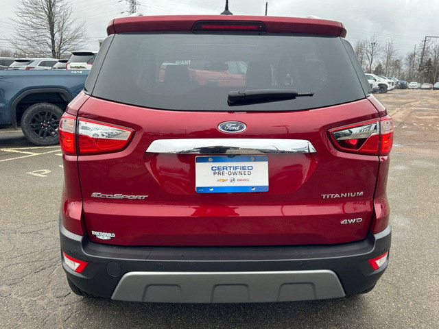 2022 Ford EcoSport Titanium - Certified - Navigation - $205 B/W in Cars & Trucks in Moncton - Image 4