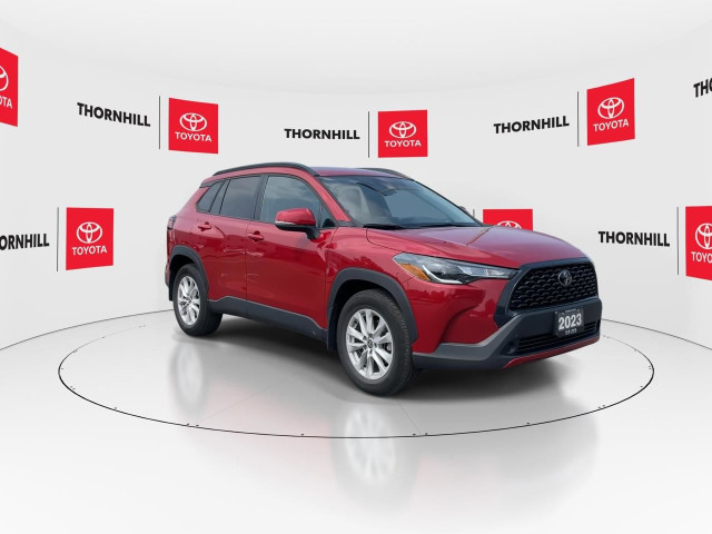2023 Toyota Corolla Cross LE PREMIUM, NO ACCIDENT, ONE OWNER in Cars & Trucks in City of Toronto - Image 3