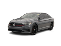 2021 Volkswagen Jetta GLI Gray **LEATHER**, **APPLE CAR PLAY**, **SUNROOF**, **GPS**, ABS brakes, Au... (image 1)