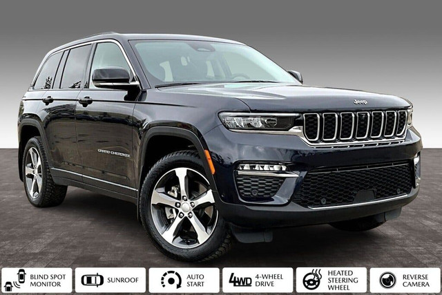2023 Jeep Grand Cherokee 4wd Limited 4xe in Cars & Trucks in Edmonton - Image 2