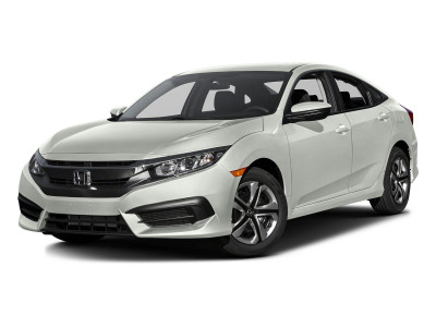 2016 Honda Civic LX Alloy wheels |