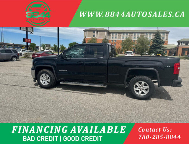 2017 GMC Sierra 1500 SLE 143.5 5.3L V8, 4X4, REMOTE START, APPLE in Cars & Trucks in Calgary - Image 2