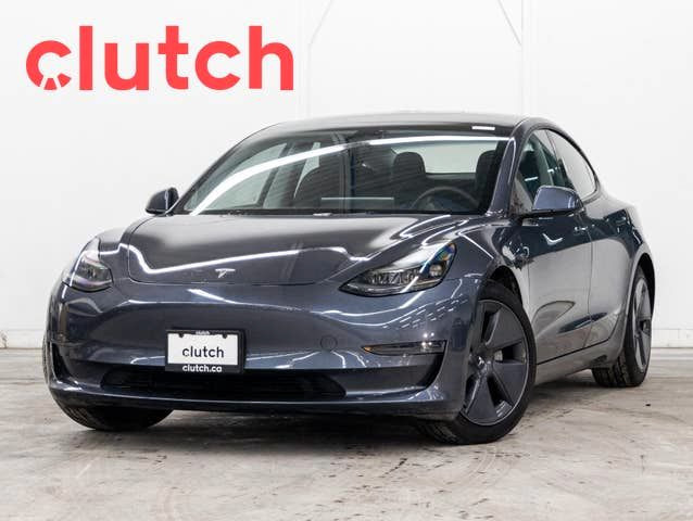2022 Tesla Model 3 Standard Range w/ Autopilot, Bluetooth, Nav in Cars & Trucks in Ottawa