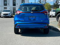 This 2023 Nissan Kicks has a Blue Exterior and Grey Interior with seating for 5. Equipped with a 1.6... (image 4)