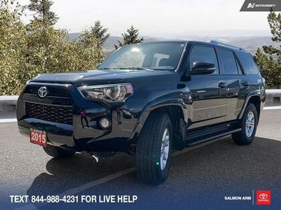 2015 Toyota 4Runner SR5 Premium, 7 seater