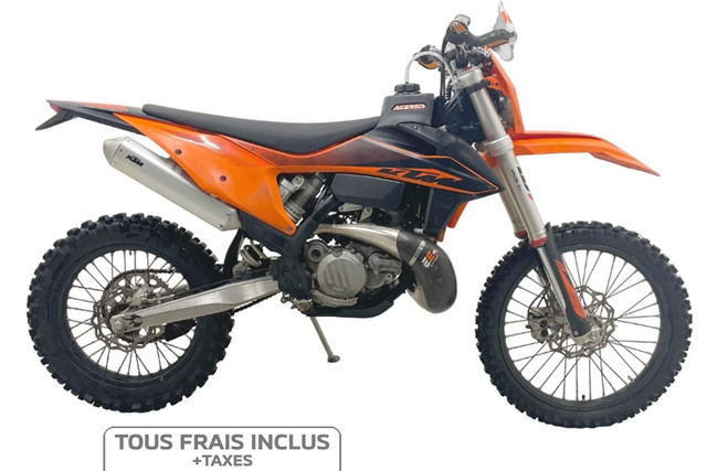 2020 ktm 250 XC-W TPI Frais inclus+Taxes. in Dirt Bikes & Motocross in Laval / North Shore - Image 2
