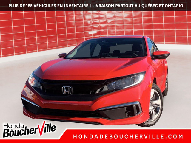 2020 Honda Civic Sedan LX in Cars & Trucks in Longueuil / South Shore - Image 3
