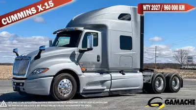 Heavy truck - # STOCK: C-36099 2023 INTERNATIONAL LT625 CAMION CONVENTIONNEL AVEC COUCHETTE 2023 INT...