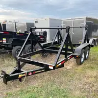 Double Cable Reel Trailer