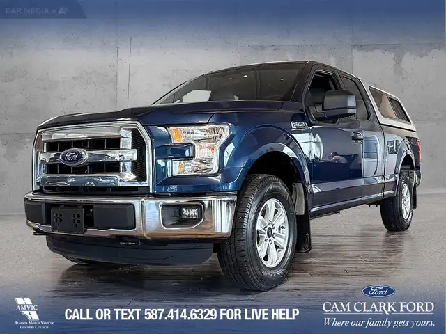 2016 Ford F-150 XLT 5.0L V8 | SUPERCAB 6.5" BOX | TOW PKG630235849912351224