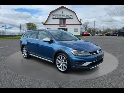 Introducing the 2019 Volkswagen Golf Alltrack Highline - the turbocharged beast that's here to make...