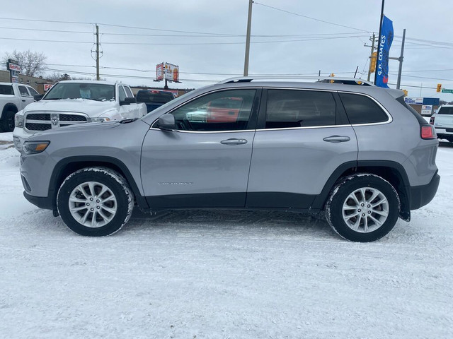 2021 Jeep Cherokee North 4x4 ~Heated Seats + Steering ~Power Gat in Cars & Trucks in Barrie - Image 2