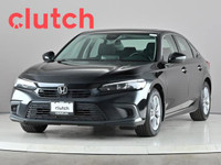 2022 Honda Civic EX w/ Apple CarPlay, Heated Front Seats, Rearvi