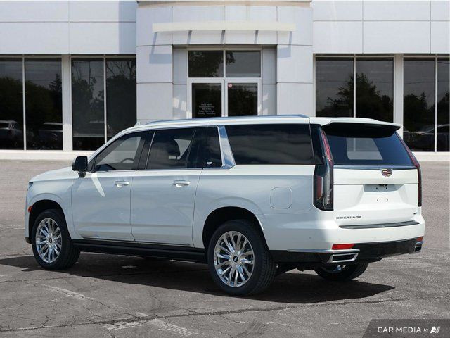 2022 Cadillac Escalade ESV Premium Luxury | DIESEL in Cars & Trucks in Windsor Region - Image 4