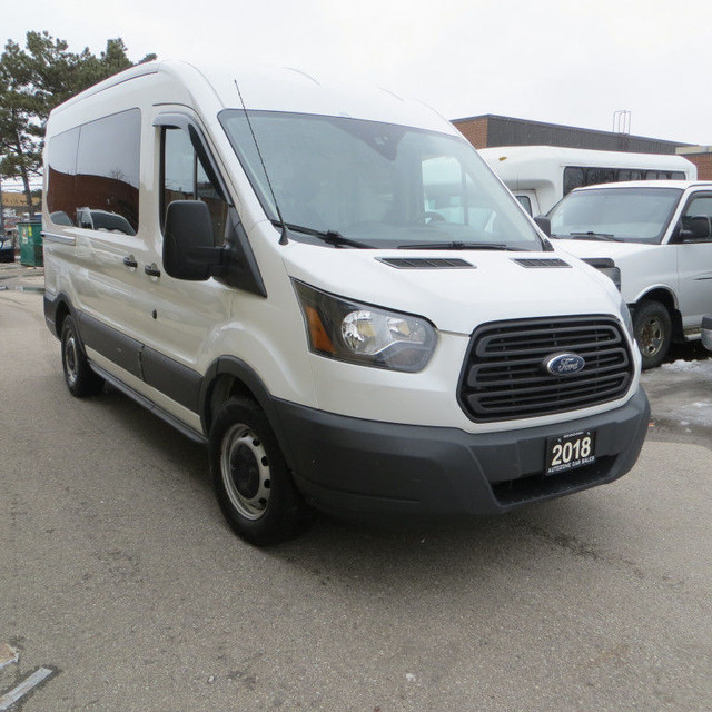 2018 Ford Transit-150 T-350 148" High Roof XL Sliding RH Dr in Cars & Trucks in Mississauga / Peel Region - Image 3