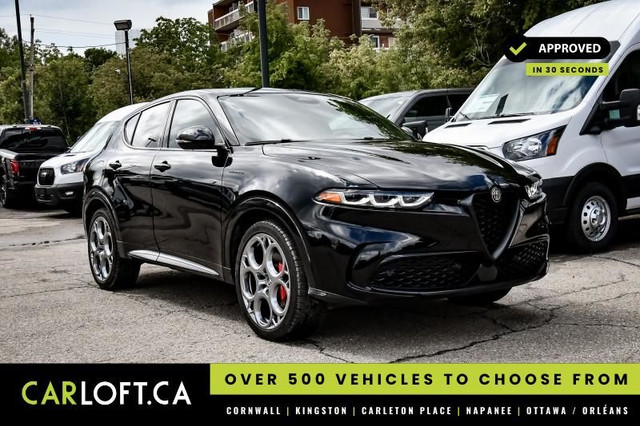 2024 Alfa Romeo Tonale Veloce EAWD • HYBRID • POWER LIFTGATE in Cars & Trucks in Cornwall