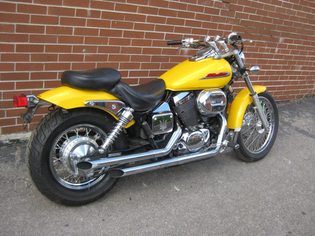 2002 Honda VT750 Spirit-SOLD CONGRATULATIONS ALAN! WITH THANKS F in Street, Cruisers & Choppers in City of Toronto - Image 3