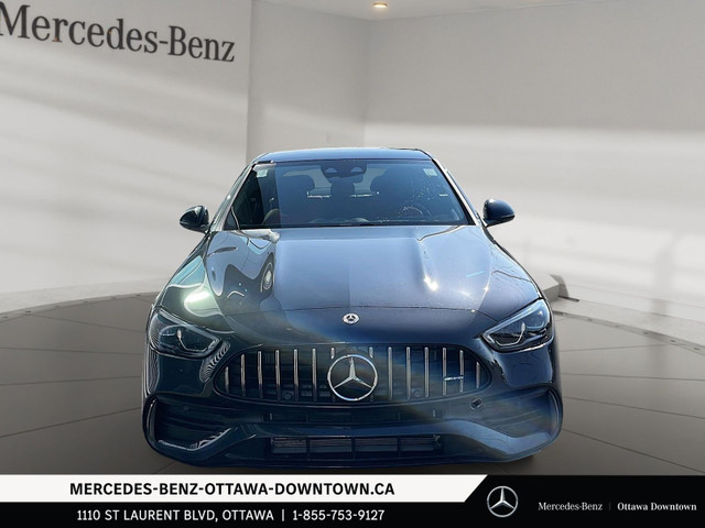 2023 Mercedes-Benz C-Class AMG C 43 4MATIC Price is good until M in Cars & Trucks in Ottawa - Image 2