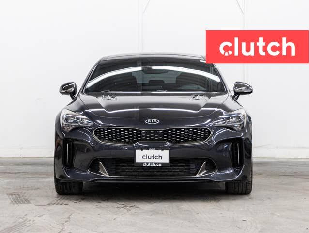 2019 Kia Stinger GT Limited AWD w/ Apple CarPlay & Android Auto, in Cars & Trucks in City of Toronto - Image 2