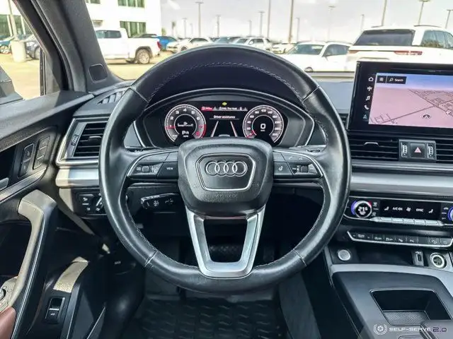 2021 Audi Q5 Technik | Heated Seats | Leather | Bang & Olufson dans Autos et camions dans Comté de Strathcona - Image 23