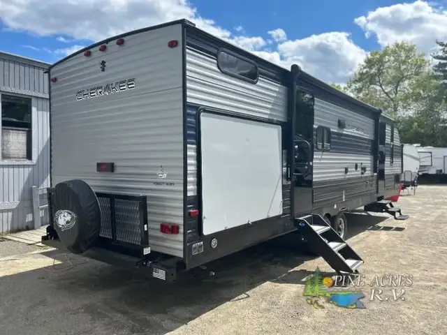 2021 Forest River RV Cherokee 294GEBG Rear Bunks in Travel Trailers & Campers in Truro - Image 43