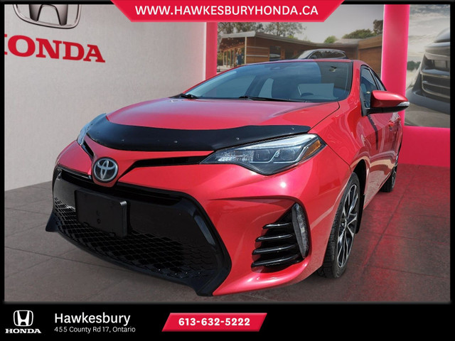 2017 Toyota Corolla Berline 4 portes CVT SE in Cars & Trucks in Ottawa