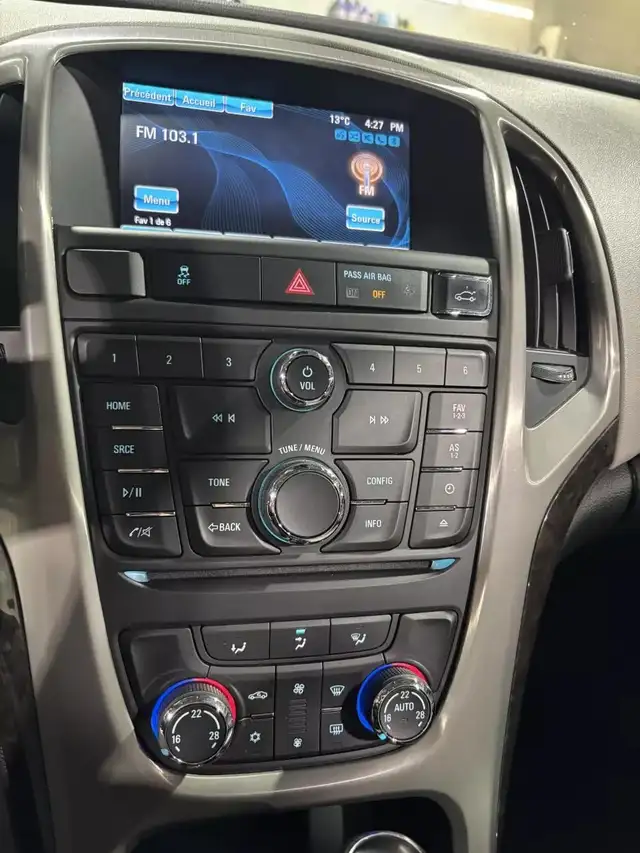 2015 BUICK Verano Base/ONE OWNER/SEMI-CUIR/AC/MAGS/CRUISE/CAMERA in Cars & Trucks in City of Montréal - Image 15