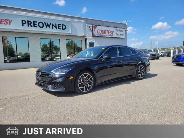 2023 Hyundai Sonata N Line | Heads-Up Display | Heated Steering in Cars & Trucks in Calgary