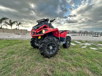 APPLY NOW: https://www.ridecollective.ca/get-pre-approved 2018 Can-Am Outlander X mr 570 comes with...