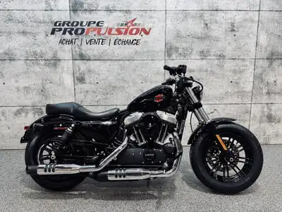 2019 Harley-Davidson XL1200 Forty Eight Seulement 12146 KM - HID Headlight - Flasher LED - Siège Dou...
