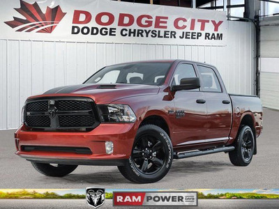  2023 Ram 1500 Classic Express 4x4 Crew Cab 5'7 Box